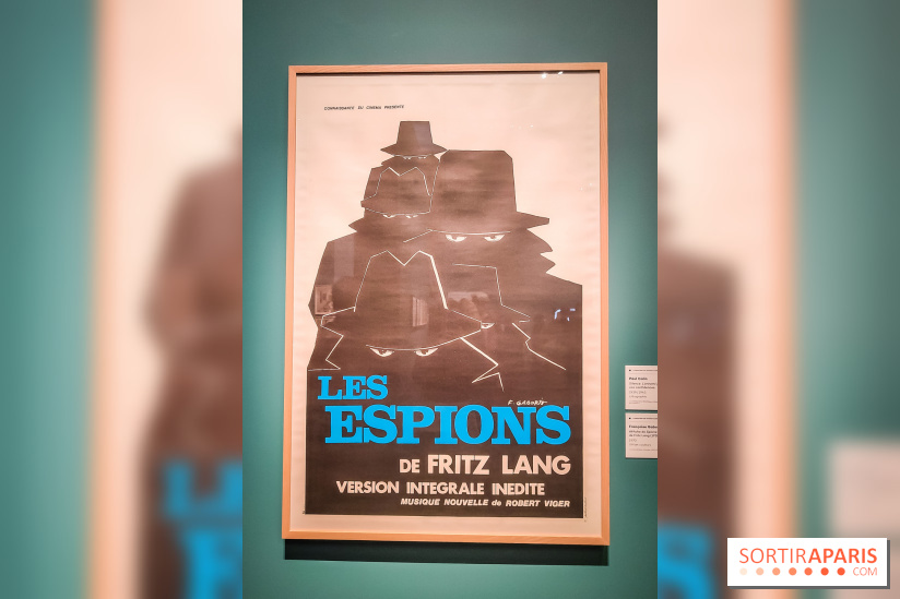 Top secret, l'exposition de la Cinémathèque qui met en lumière les espions du cinéma - nos photos 