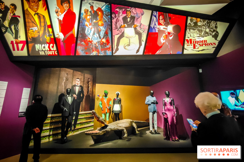 Top secret, l'exposition de la Cinémathèque qui met en lumière les espions du cinéma - nos photos 