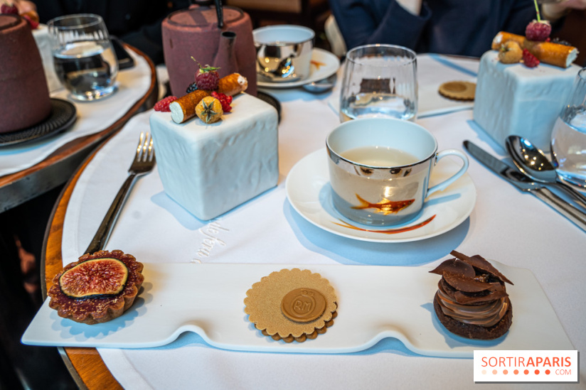 Le Tea Time d'Automne de Quentin Lechat au Royal Monceau -Raffles Paris