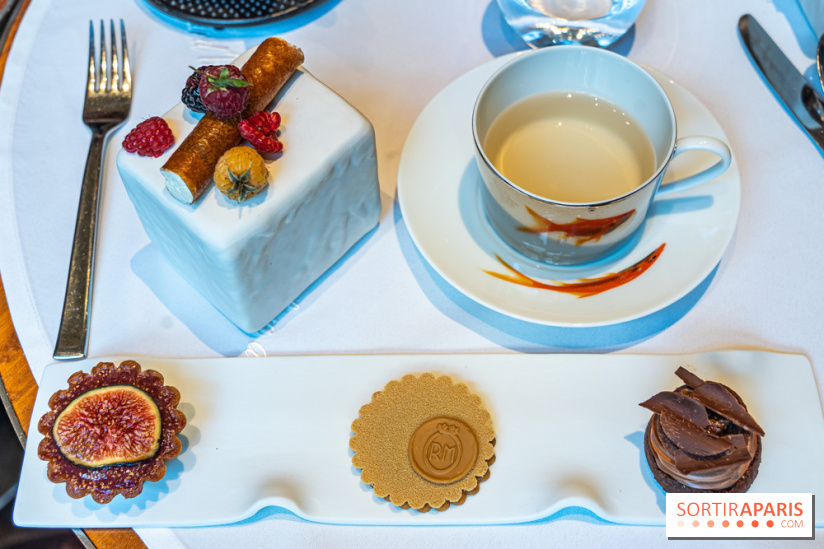 Le Tea Time d'Automne de Quentin Lechat au Royal Monceau -Raffles Paris