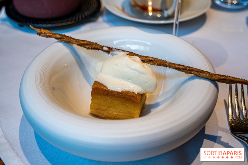 Le Tea Time d'Automne de Quentin Lechat au Royal Monceau -Raffles Paris - tatin