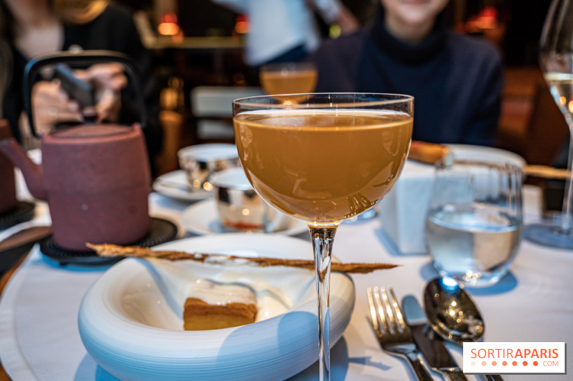 Le Tea Time d'Automne de Quentin Lechat au Royal Monceau -Raffles Paris - mocktail