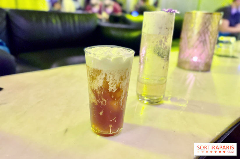Bar Le Syndicat, cocktails créatifs signés par des grands chefs