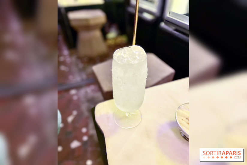 Bar Le Syndicat, cocktails créatifs signés par des grands chefs