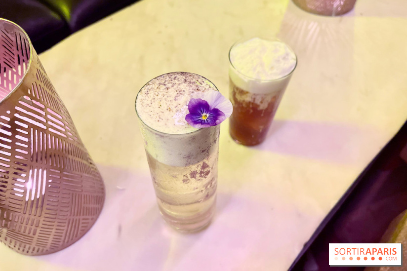 Bar Le Syndicat, cocktails créatifs signés par des grands chefs