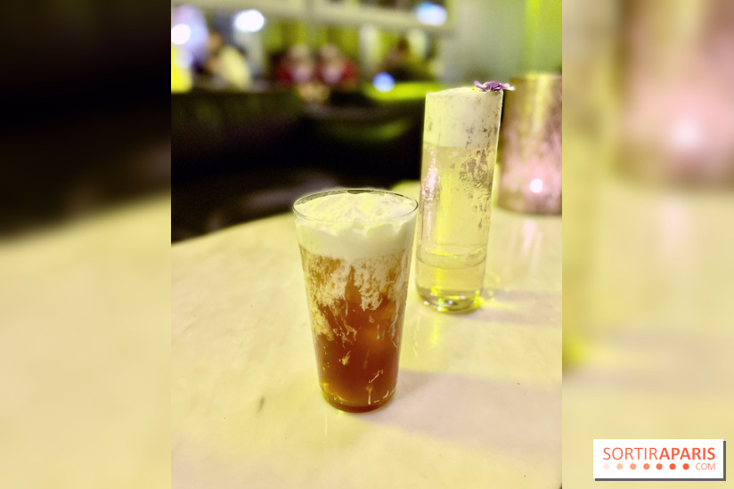 Bar Le Syndicat, cocktails créatifs signés par des grands chefs