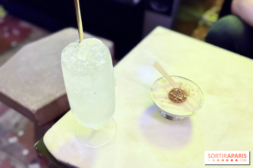 Bar Le Syndicat, cocktails créatifs signés par des grands chefs