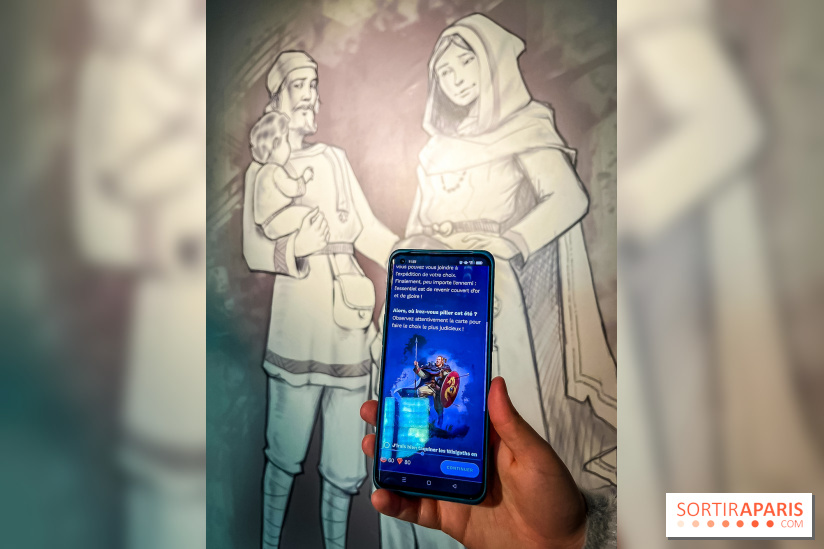 Le monde de Clovis, l'exposition dont vous êtes le héros au musée d'Archéologie nationale - photos