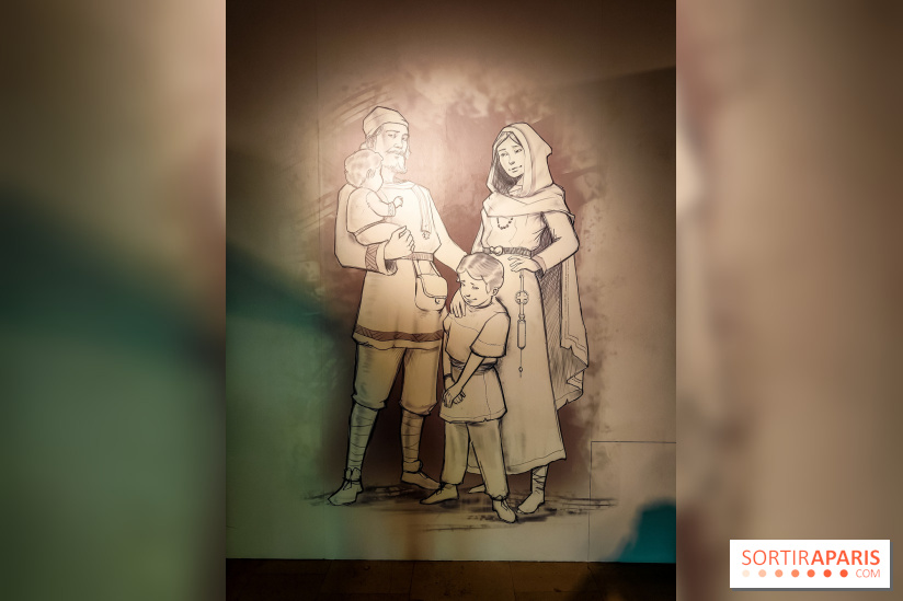 Le monde de Clovis, l'exposition dont vous êtes le héros au musée d'Archéologie nationale - photos