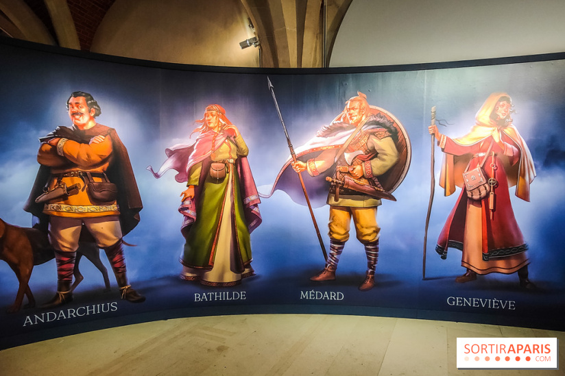 Le monde de Clovis, l'exposition dont vous êtes le héros au musée d'Archéologie nationale - photos