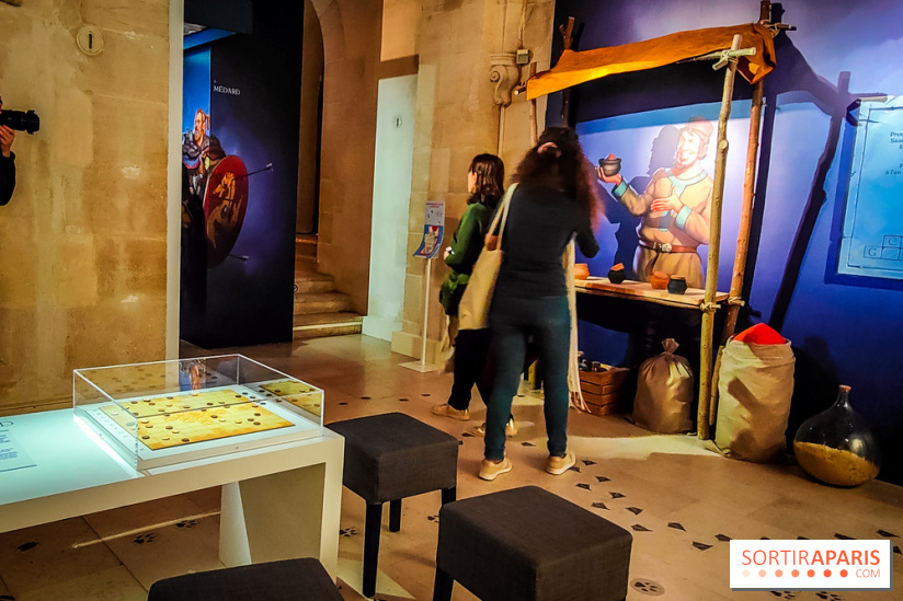 Le monde de Clovis, l'exposition dont vous êtes le héros au musée d'Archéologie nationale - photos