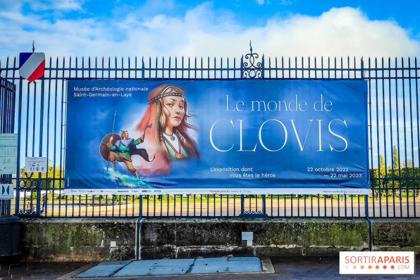 Le monde de Clovis, l'exposition dont vous êtes le héros au musée d'Archéologie nationale - photos