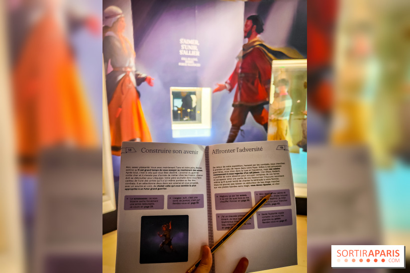 Le monde de Clovis, l'exposition dont vous êtes le héros au musée d'Archéologie nationale - photos