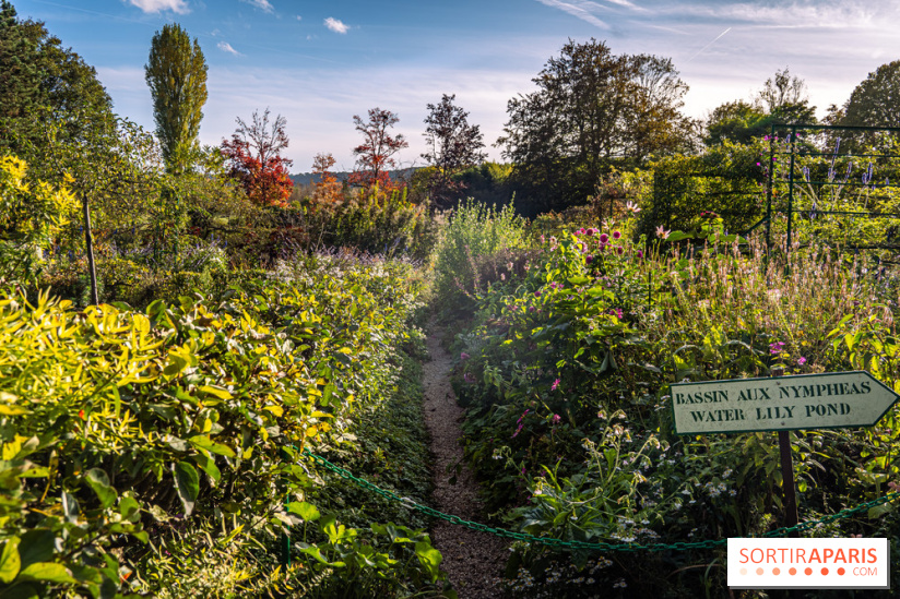 Les Jardins de la Maison Claude Monet à l'automne