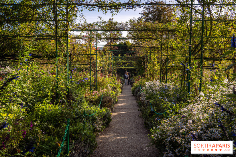 Les Jardins de la Maison Claude Monet à l'automne