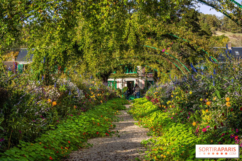 Les Jardins de la Maison Claude Monet à l'automne