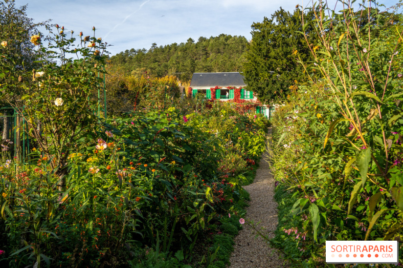Les Jardins de la Maison Claude Monet à l'automne