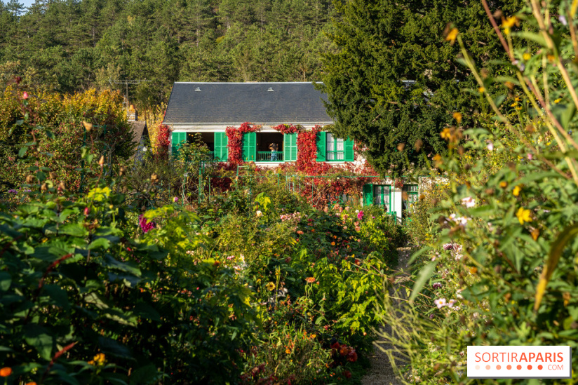 Les Jardins de la Maison Claude Monet à l'automne