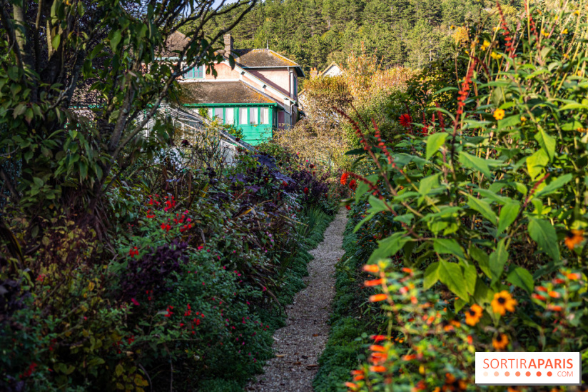 Les Jardins de la Maison Claude Monet à l'automne
