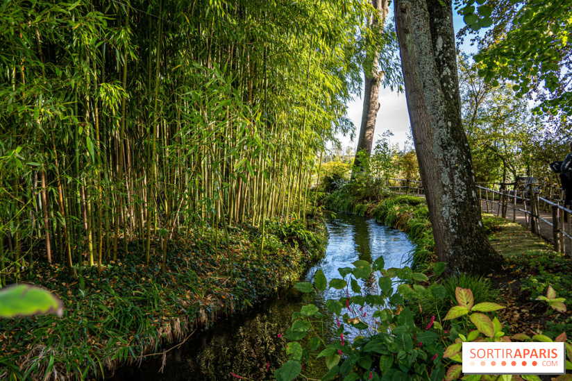 Les Jardins de la Maison Claude Monet à l'automne