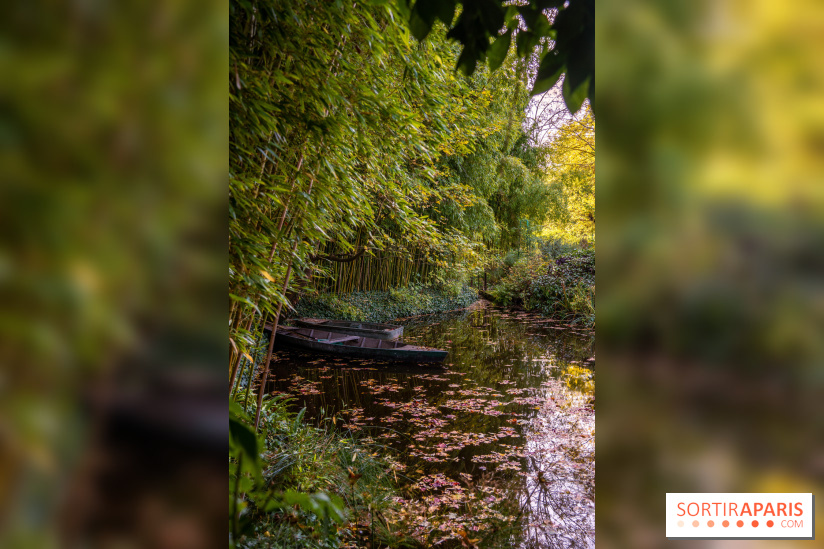 Les Jardins de la Maison Claude Monet à l'automne