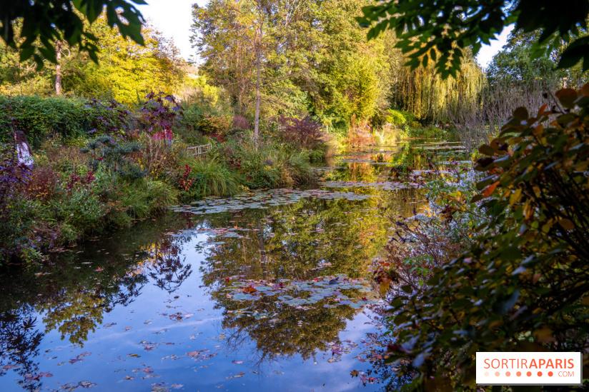 Les Jardins de la Maison Claude Monet à l'automne