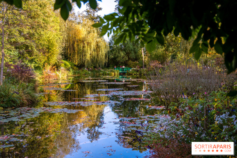 Les Jardins de la Maison Claude Monet à l'automne