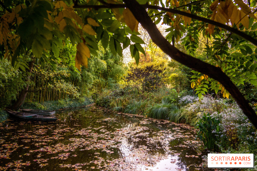 Les Jardins de la Maison Claude Monet à l'automne