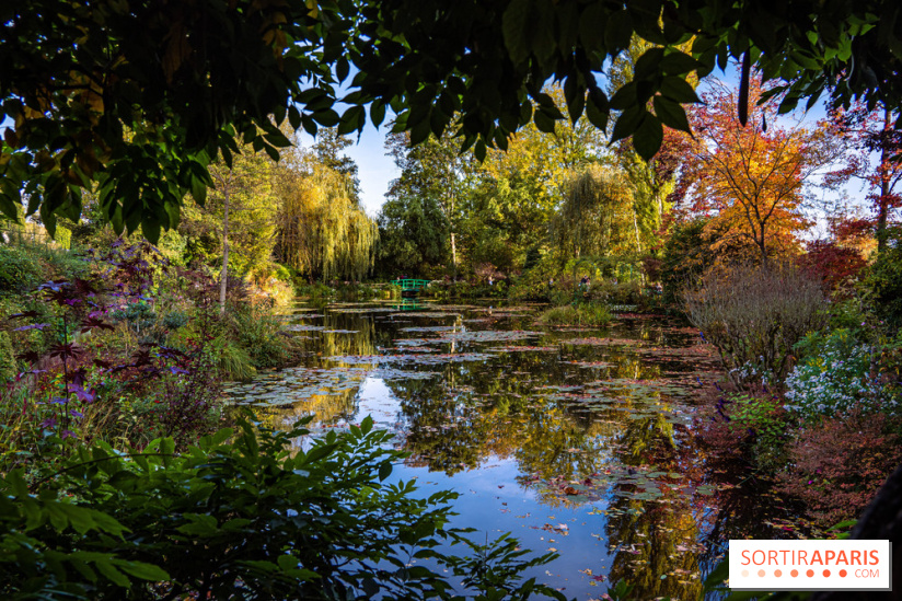 Les Jardins de la Maison Claude Monet à l'automne