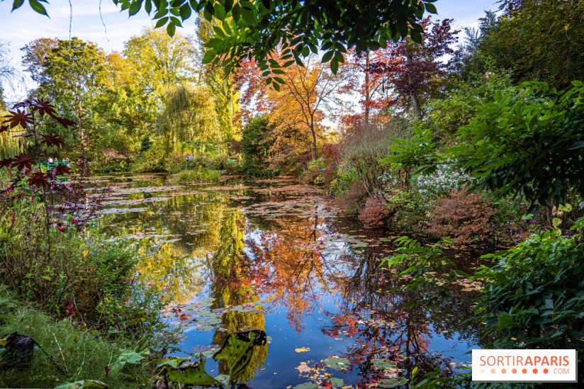 Les Jardins de la Maison Claude Monet à l'automne