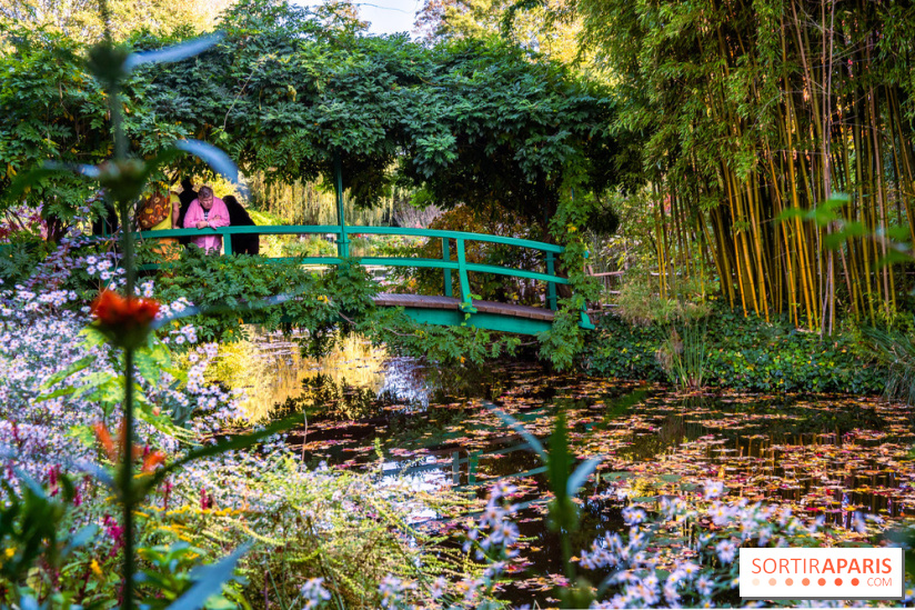 Les Jardins de la Maison Claude Monet à l'automne