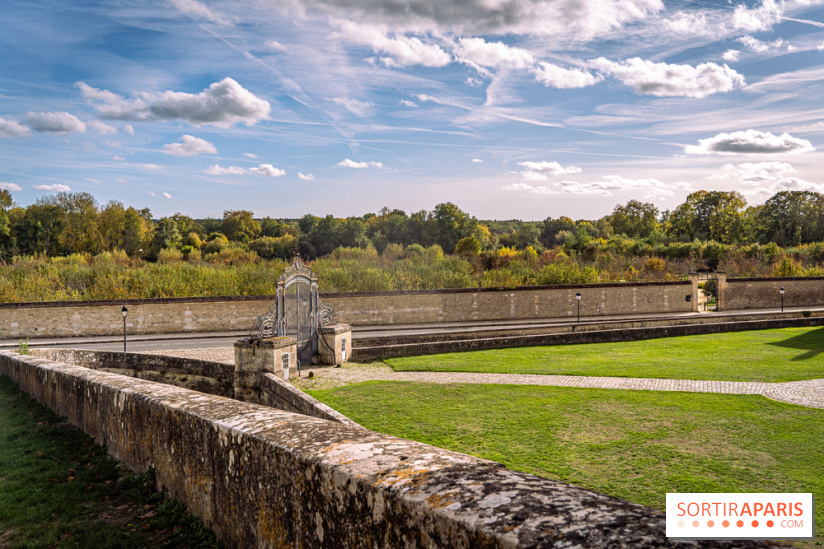 Château et potager de la Roche-Guyon