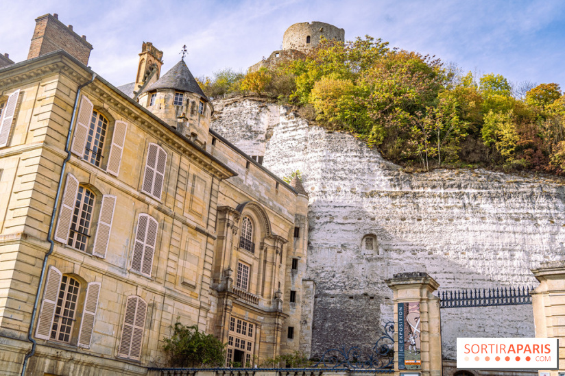 Château et potager de la Roche-Guyon