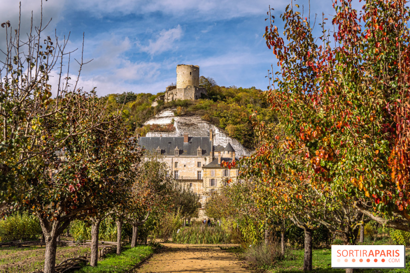 Château et potager de la Roche-Guyon