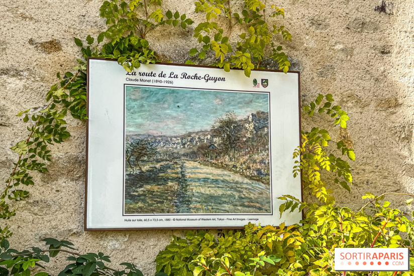 Château et potager de la Roche-Guyon