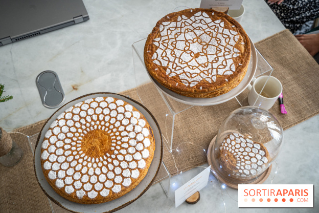 Galettes des rois 2023 à Paris - Philippe Conticini