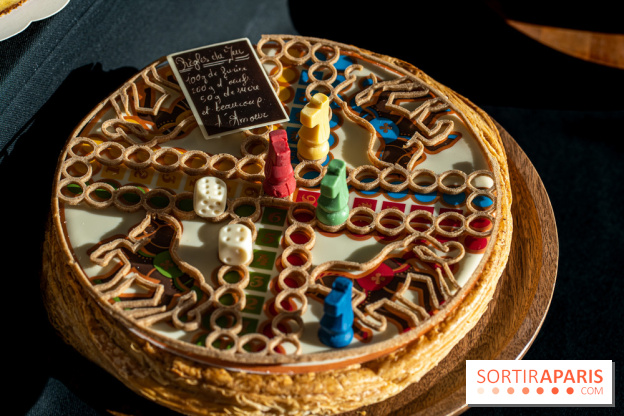 Galettes des rois 2023 à Paris - Auberge du jeu de Paume