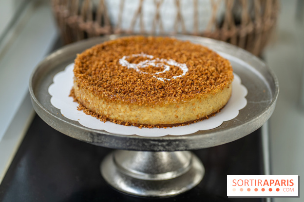 Galettes des rois 2023 à Paris - Cinq Sens - Nicolas Paciello