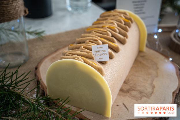 Bûches de Noël et gâteau de réveillon de Philippe Conticini 2022