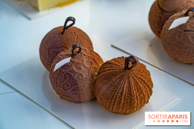 Bûches de Noël et gâteau de réveillon de Philippe Conticini 2022 - buche chocolat