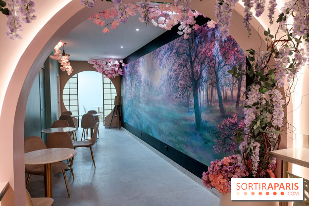 Hanami Tea Time, nos photos