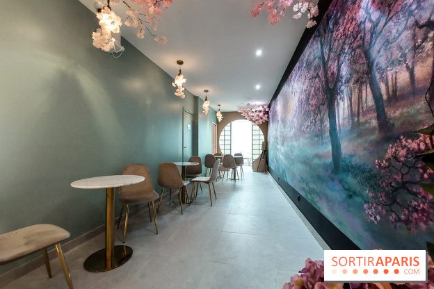 Hanami Tea Time, nos photos