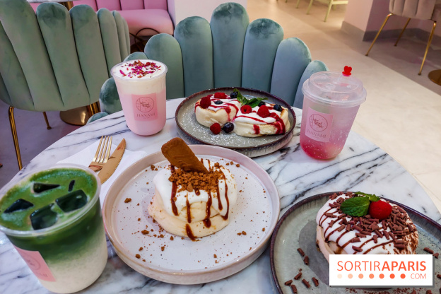 Hanami Tea Time, nos photos