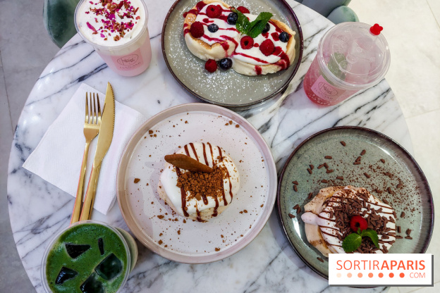 Hanami Tea Time, nos photos