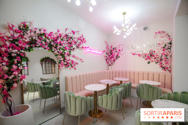 Hanami Tea Time, nos photos