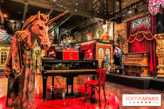 Le Musée des Arts Forains - Pavillon de Bercy : un musée insolite et enchanteur à Paris