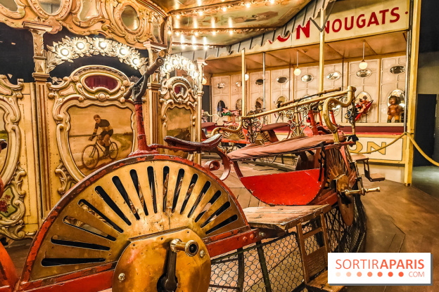 Le Musée des Arts Forains - Pavillon de Bercy : un musée insolite et enchanteur à Paris