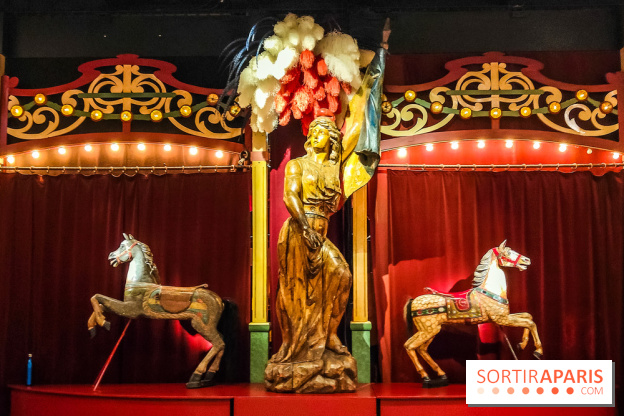 Le Musée des Arts Forains - Pavillon de Bercy : un musée insolite et enchanteur à Paris