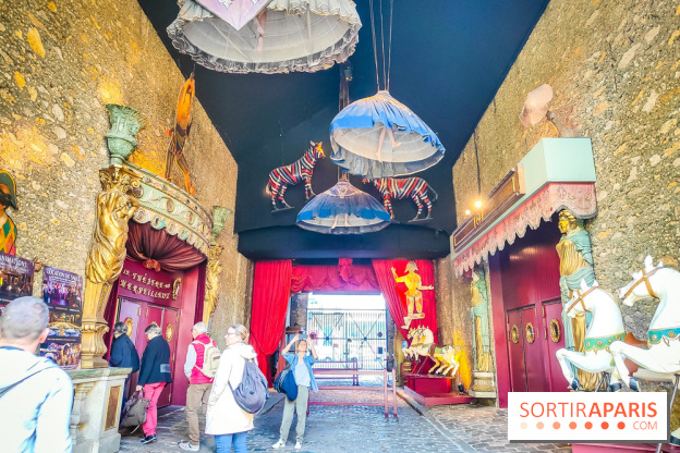 Le Musée des Arts Forains - Pavillon de Bercy : un musée insolite et enchanteur à Paris