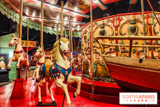 Le Musée des Arts Forains - Pavillon de Bercy : un musée insolite et enchanteur à Paris